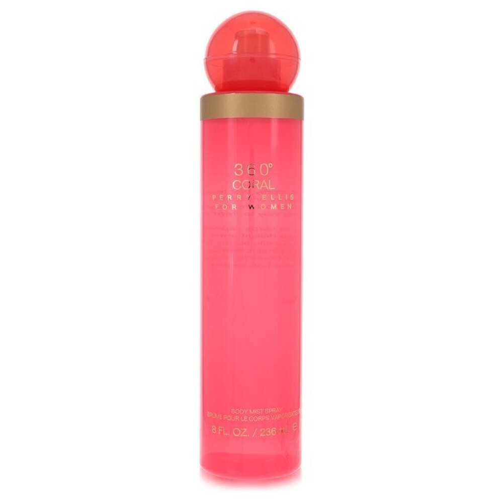 Perry Ellis 360 Coral by Perry Ellis Body Mist 8 oz